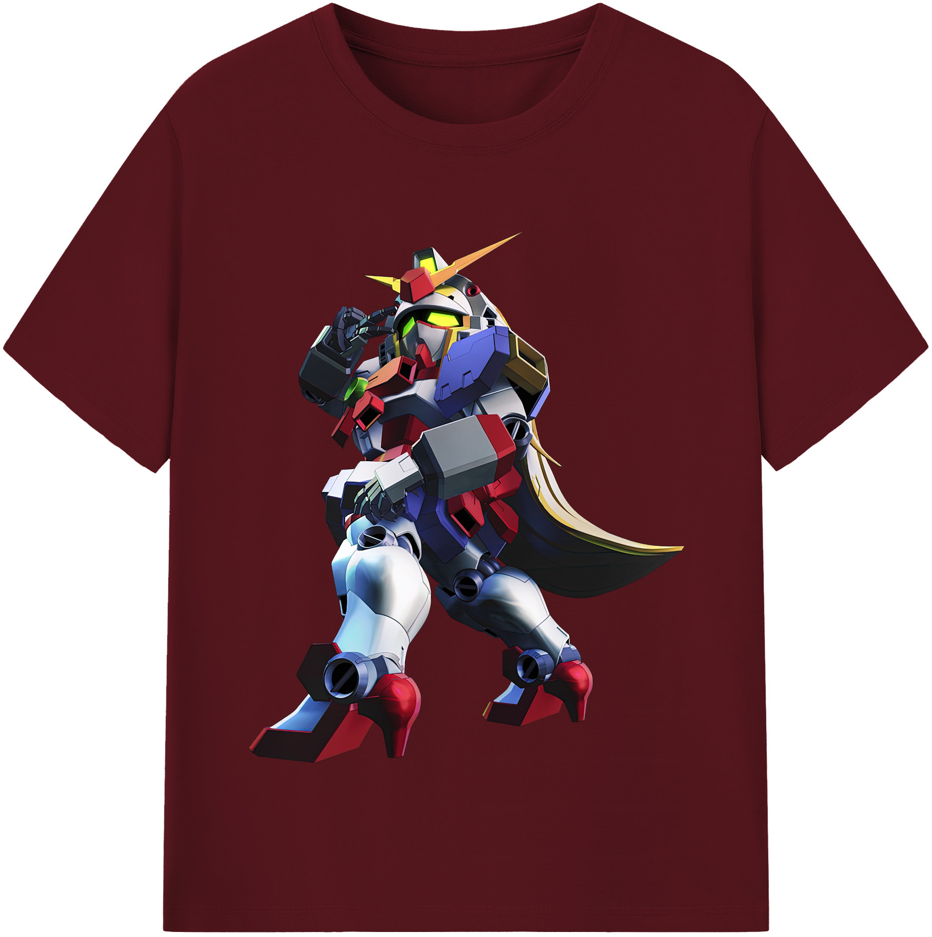 （画像用） 機動戦士ガンダム Mobile Suit Gundam 綿100％半袖Tシャツ（フロントプリント）